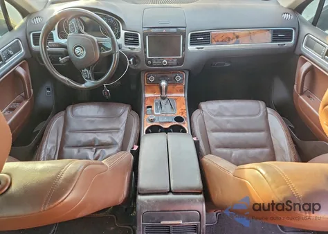 2012 Volkswagen Touareg V6 Tdi from USA, damaged, VIN WVGFK9BP0CD004853